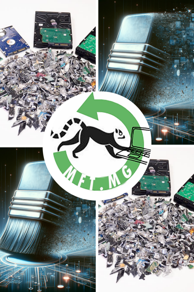 La Sécurisation des Données : Effacement et Destruction Physique des Disques Durs