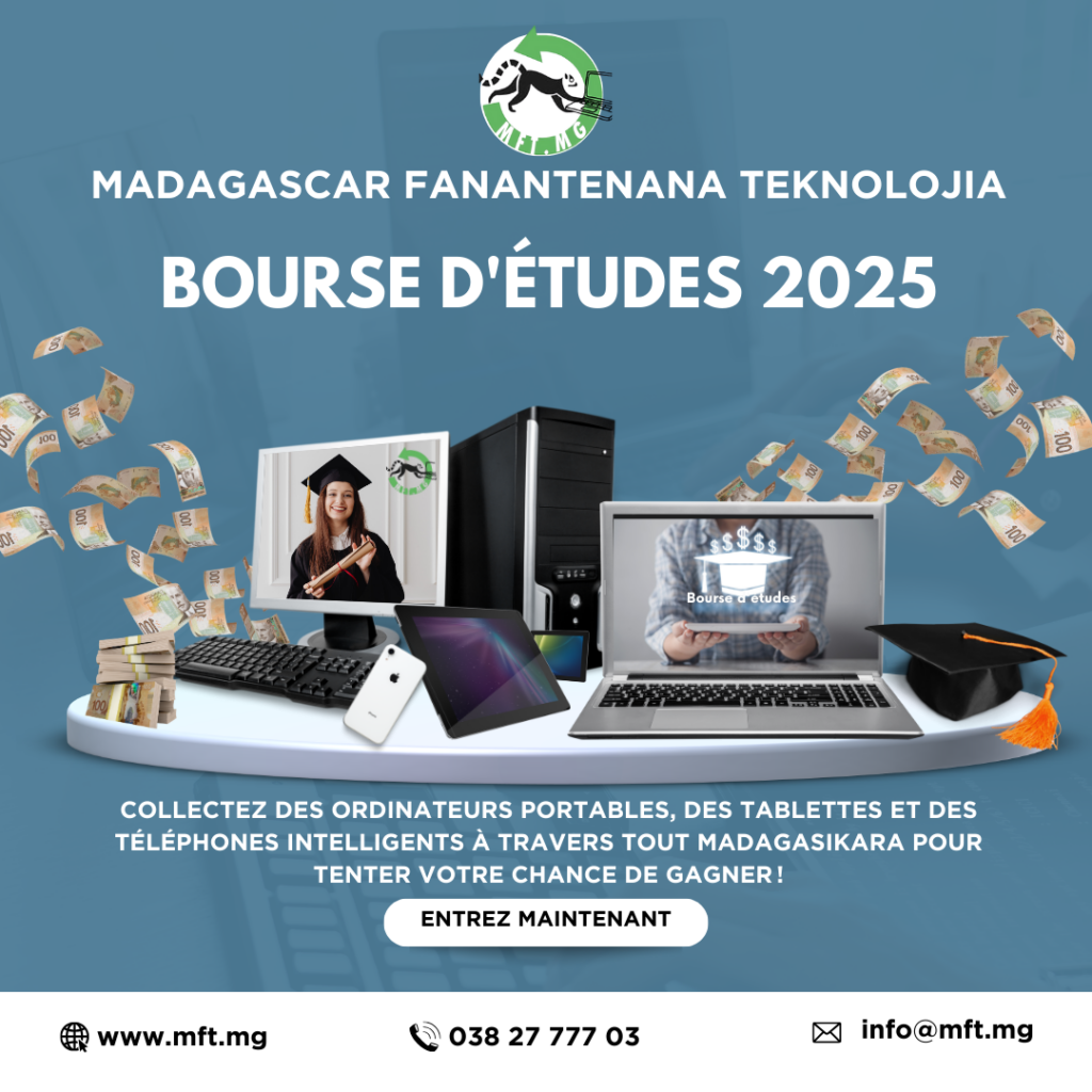 Bourse d’Études – Une Opportunité à Ne Pas Manquer !