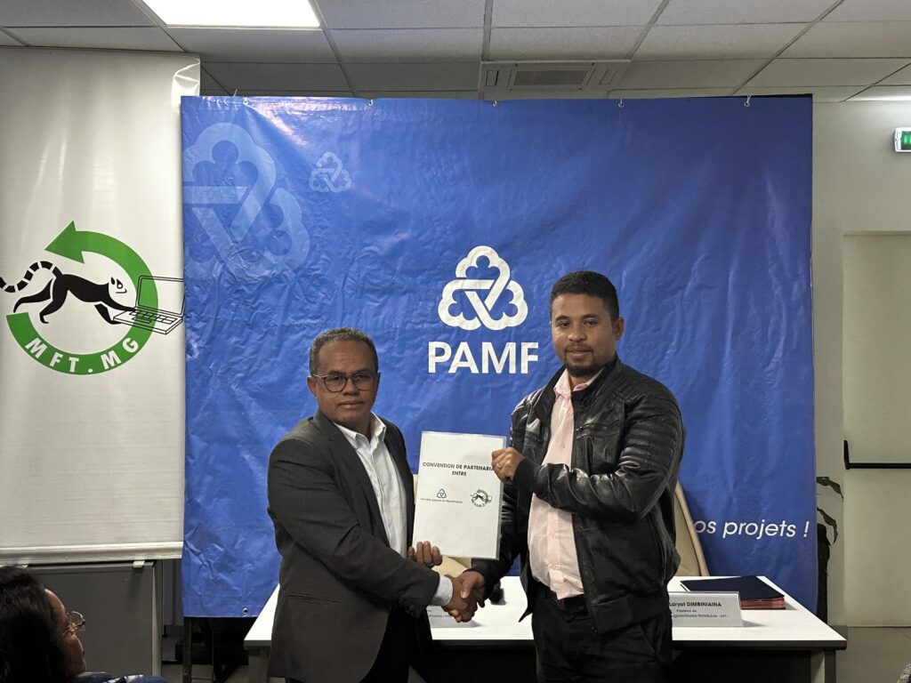 Signature de Partenariat entre MFT et PAMF