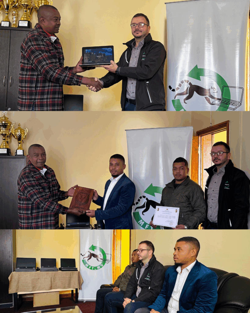 ministère délégué en charge de la gendarmerie nationale Madagascar