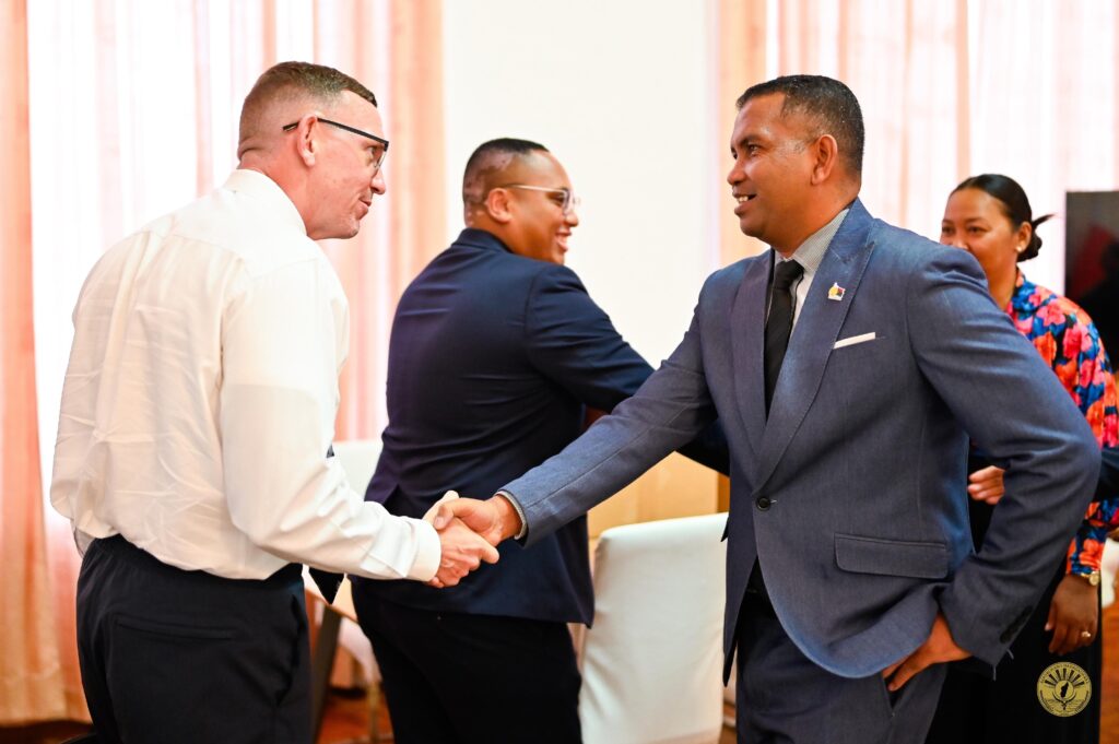 🌍 MFT accompagne la modernisation technologique de la Présidence de Madagascar