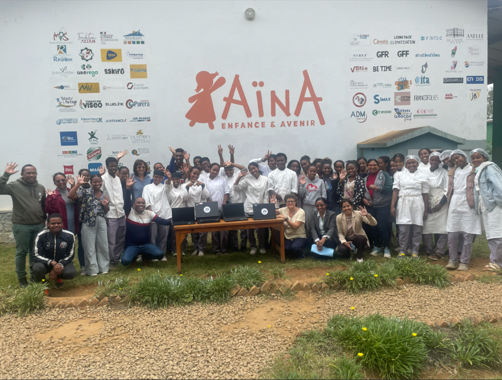 🌟 Une nouvelle étape pour l’association Aina 🌟