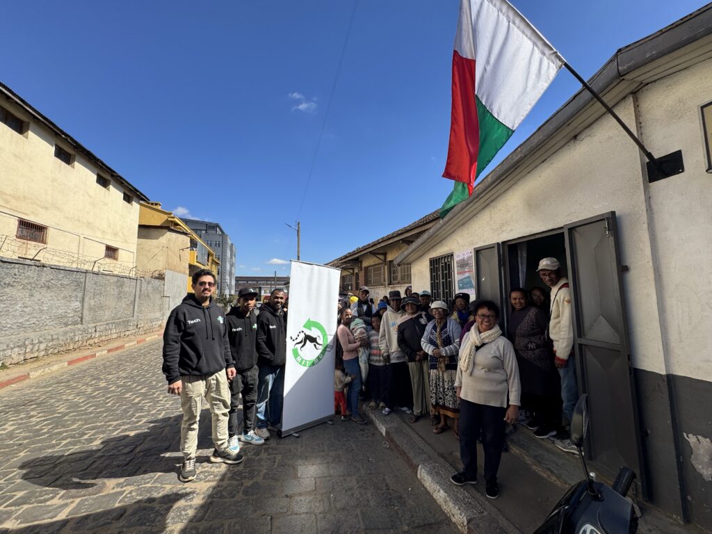 💙 MFT au service de la communauté : un soutien concret pour les aînés de Behoririka