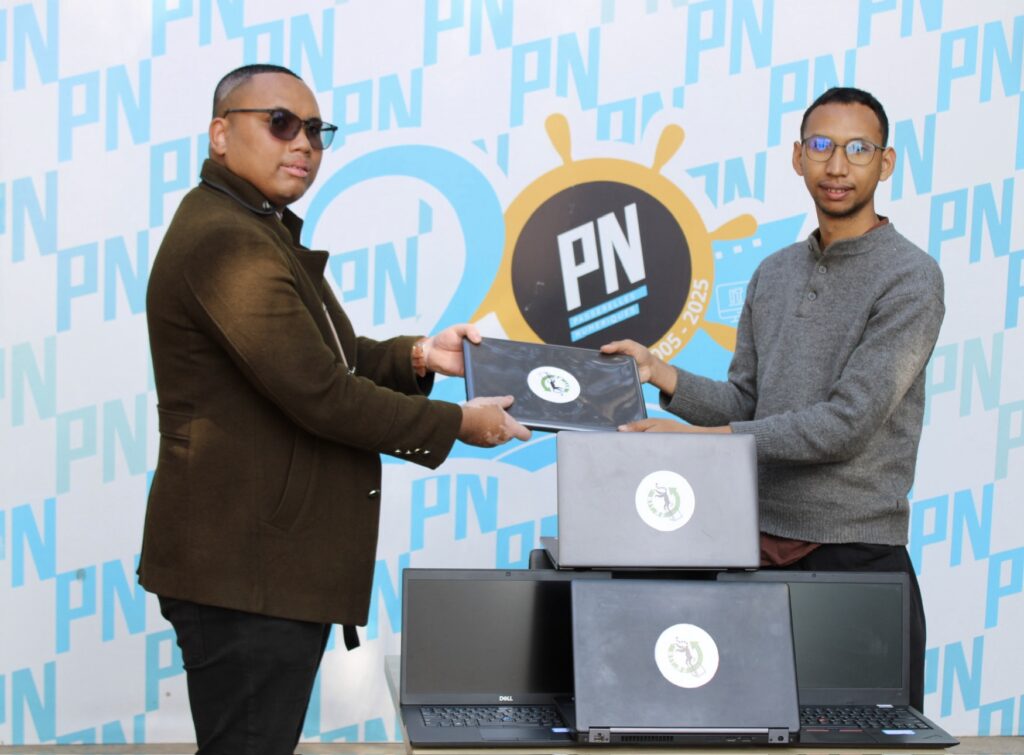 💻 MFT soutient l’avenir numérique des jeunes Malgaches 🇲🇬